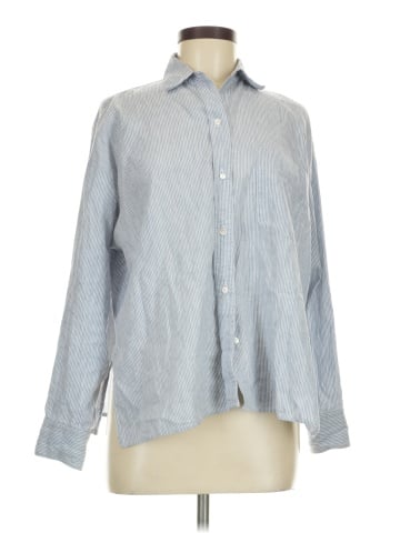 Vince. Long Sleeve Button-Down Shirt (view 1)
