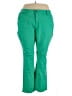 Faded Glory Green Jeans Size 24 - photo 1