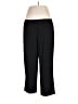 Susan Graver Solid Black Dress Pants Size XL - photo 1