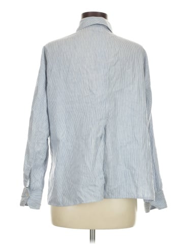 Vince. Long Sleeve Button-Down Shirt (view 2)