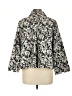 Christopher & Banks Print Silver Jacket Size L - photo 2