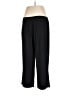 Susan Graver Solid Black Dress Pants Size XL - photo 2
