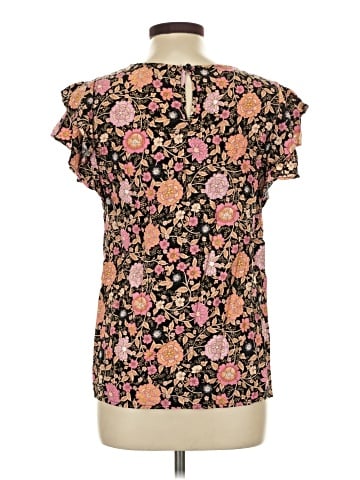 Rose & Thyme Short Sleeve Blouse (view 2)