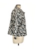 Christopher & Banks Print Silver Jacket Size L - photo 4