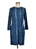 MICHAEL Michael Kors Blue Cocktail Dress Size M - photo 1