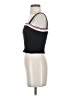Bershka Black Sleeveless Top Size S - photo 5