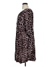 Torrid Animal Print Brown Casual Dress Size 1X Plus (1) - photo 5