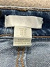 H&M Chevron-herringbone Blue Jeans Size 12 - photo 7
