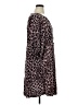 Torrid Animal Print Brown Casual Dress Size 1X Plus (1) - photo 4