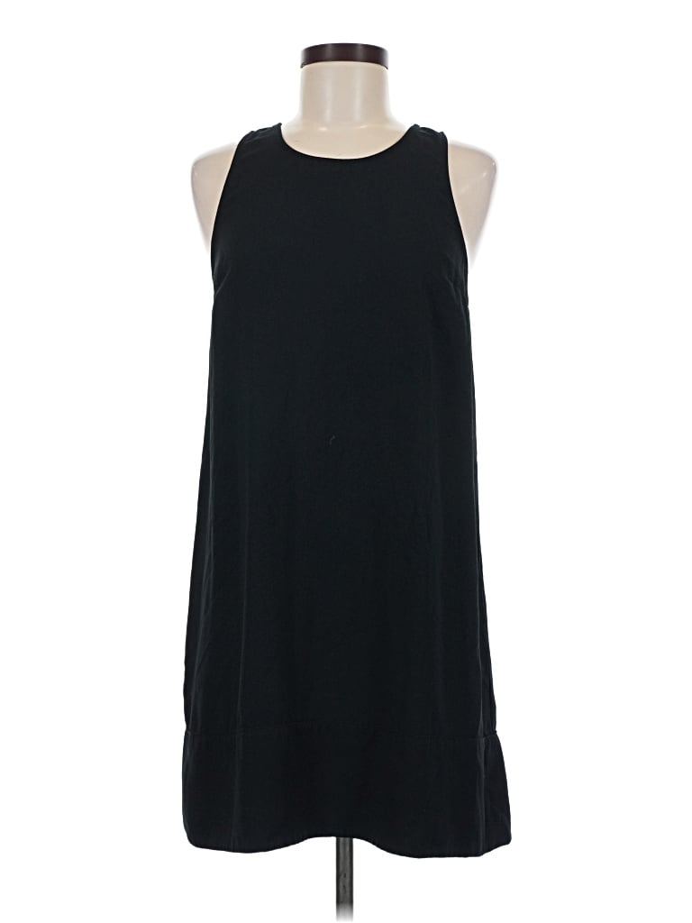 Pre-owned Leith Sleeveless Top Black Halter Neckline Tops