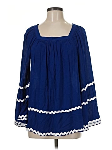Cupio Long Sleeve Blouse (view 1)