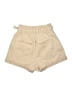 Refuge Solid Tan Khaki Shorts Size S - photo 2