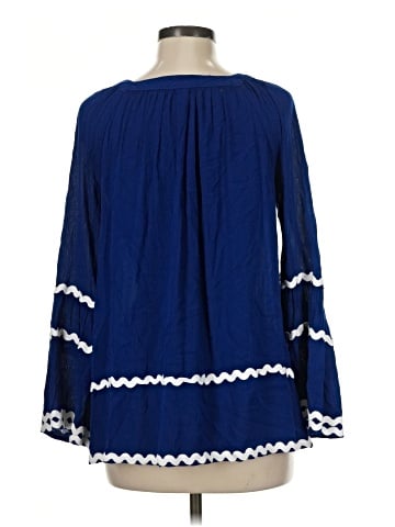 Cupio Long Sleeve Blouse (view 2)