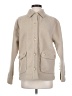 J.Crew 100% Polyester Ivory Coat Size S - photo 1