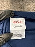 Hanes 100% Polyester Blue Long Sleeve T-Shirt Size M - photo 7