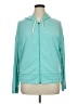 Tek Gear Teal Zip Up Hoodie Size XL - photo 1