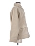 J.Crew 100% Polyester Ivory Coat Size S - photo 4