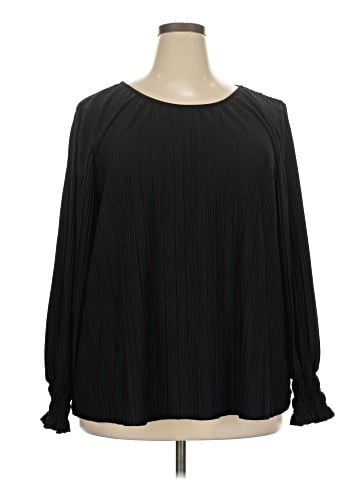 Ava & Viv Long Sleeve Blouse (view 1)