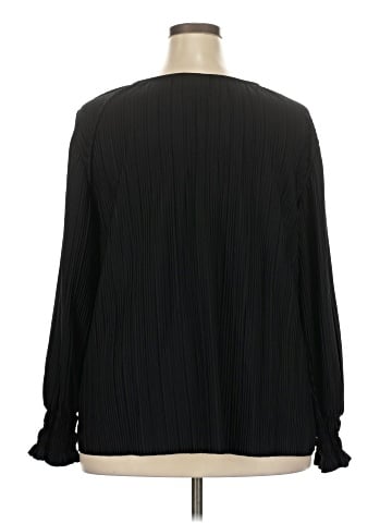 Ava & Viv Long Sleeve Blouse (view 2)