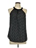 Daniel Rainn Black Sleeveless Blouse Size L - photo 1