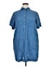 Old Navy Blue Casual Dress Size XL - photo 1
