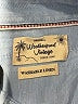 Weatherproof Blue Short Sleeve Button-Down Shirt Size S - photo 7
