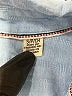 Weatherproof Blue Short Sleeve Button-Down Shirt Size S - photo 8
