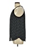 Daniel Rainn Black Sleeveless Blouse Size L - photo 5