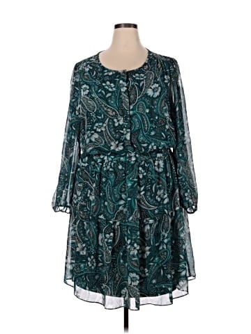 Lane Bryant Casual Dress (view 1)