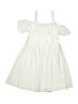 Tahari Ivory Dress Size 6 - photo 2