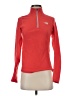 The North Face 100% Polyester Red Pullover Sweater Size XS - photo 1