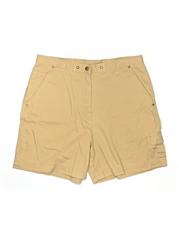 Lauren by Ralph Lauren Khaki Shorts (view 1)