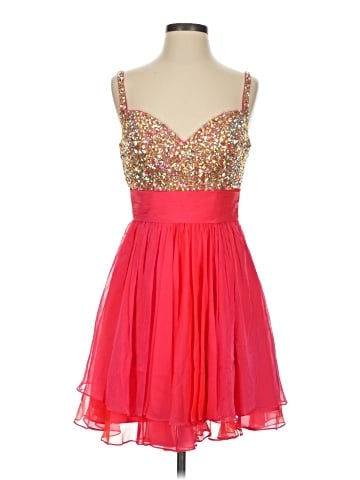 La Femme Cocktail Dress (view 1)