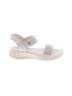 Skechers Silver Sandals Size 8 - photo 1