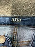 a.n.a. A New Approach Hearts Blue Jeans Size 6 - photo 7