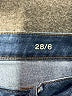 a.n.a. A New Approach Hearts Blue Jeans Size 6 - photo 9