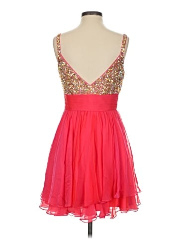 La Femme Cocktail Dress (view 2)