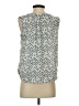 Lucky Brand Blue Sleeveless Blouse Size XS - photo 2