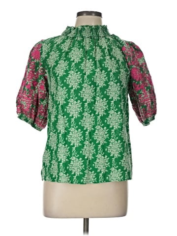 THML Short Sleeve Blouse (view 1)