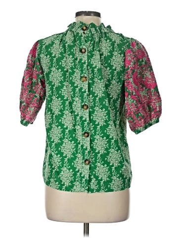 THML Short Sleeve Blouse (view 2)