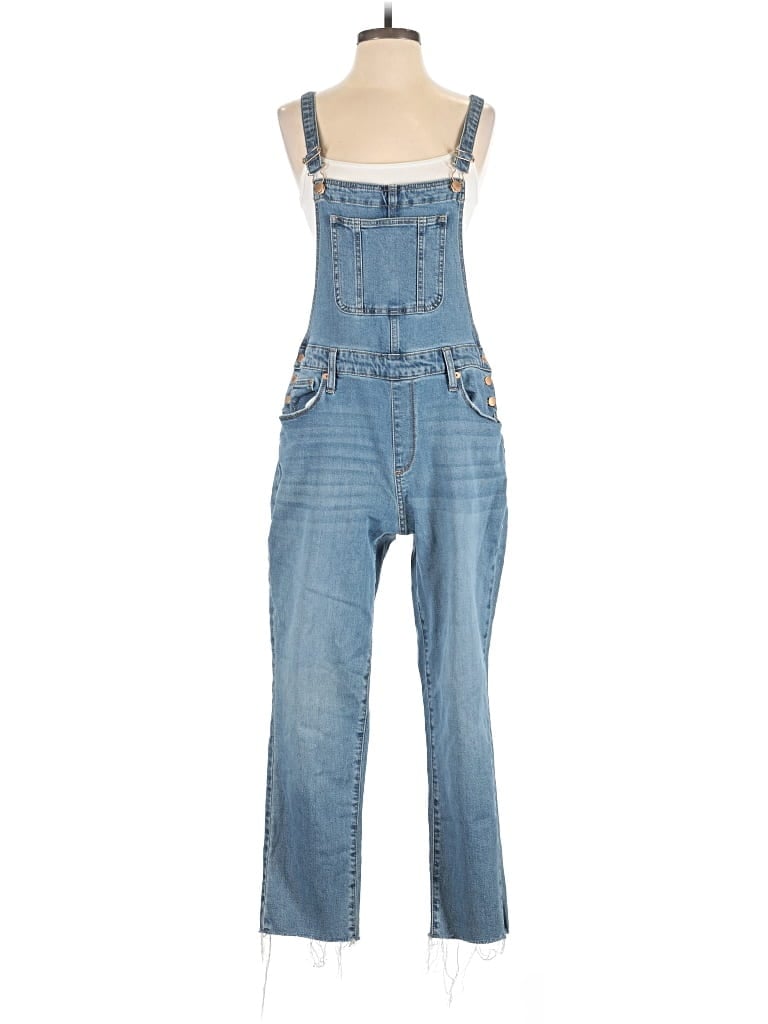 Pre-owned Universal Thread Overalls In Blue