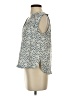 Lucky Brand Blue Sleeveless Blouse Size XS - photo 5