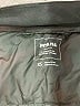 PrAna 100% Polyester Solid Black Track Jacket Size XS - photo 6