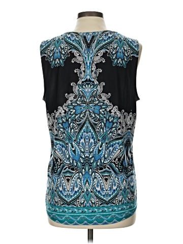 INC International Concepts Sleeveless Blouse (view 2)