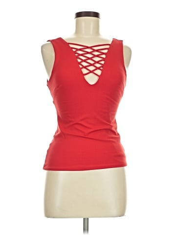 Bebe Sleeveless Top (view 1)