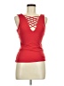 Bebe Red Sleeveless Top Size M - photo 1