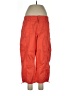 Style&Co Orange Cargo Pants Size 12 - photo 1
