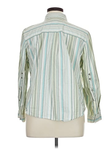 Liz & Me Long Sleeve Button-Down Shirt (view 2)