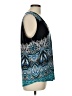 INC International Concepts Teal Sleeveless Blouse Size L - photo 4