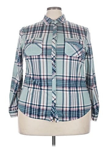 Eden & Olivia Long Sleeve Blouse (view 1)
